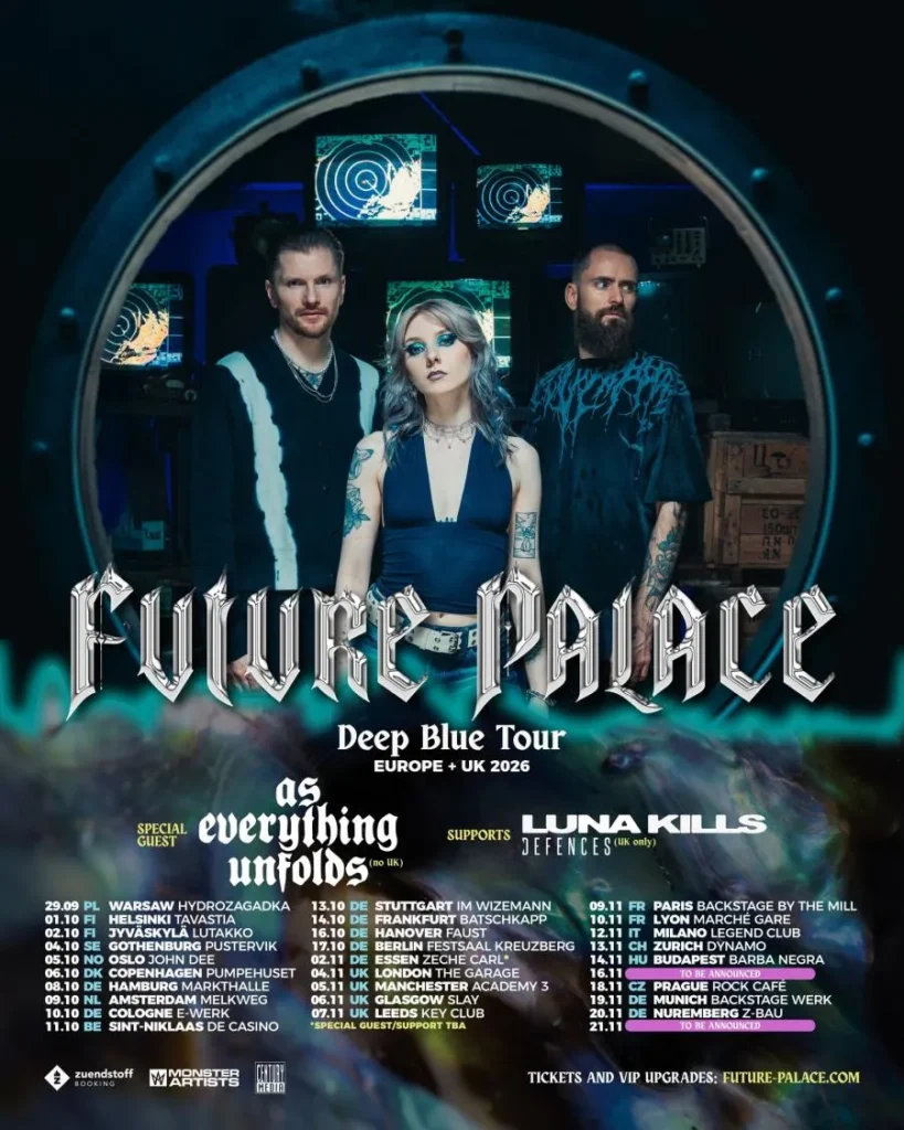 Future Palace - Tour 2026