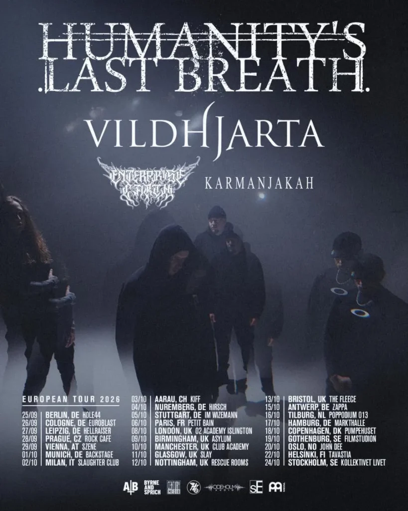 Humanity's Last Breath﻿ - Tour 2026