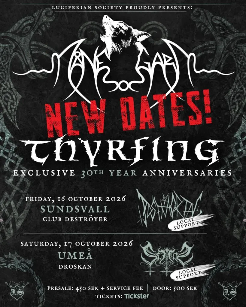 Månegarm + Thyrfing