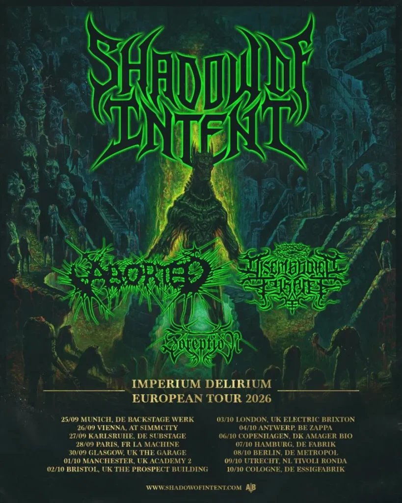 Shadow Of Intent - Tour 2026