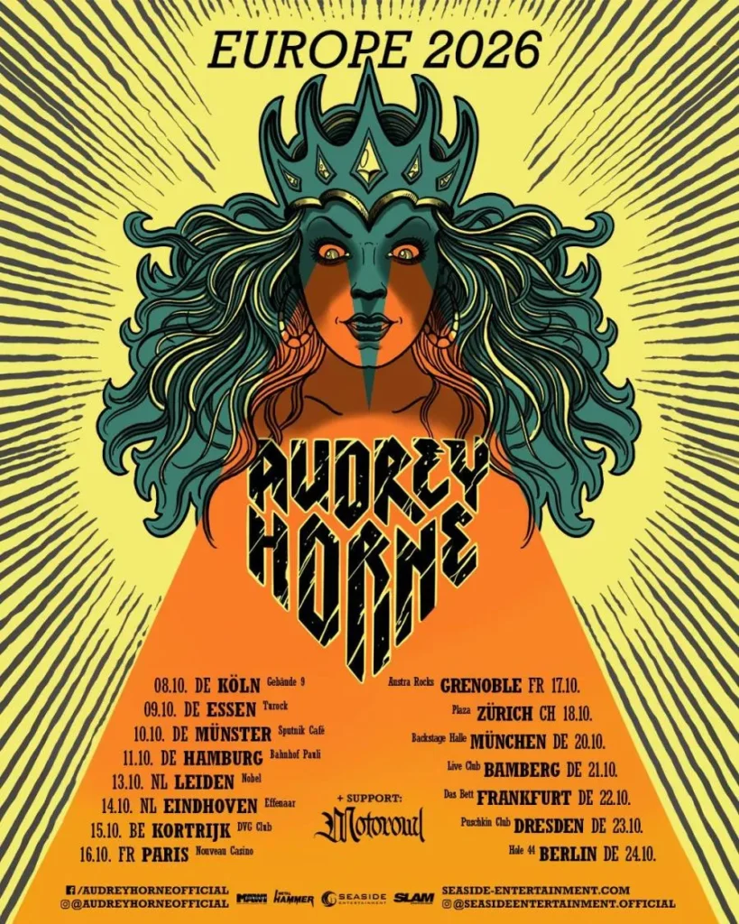 Audrey Horne - Tour 2026