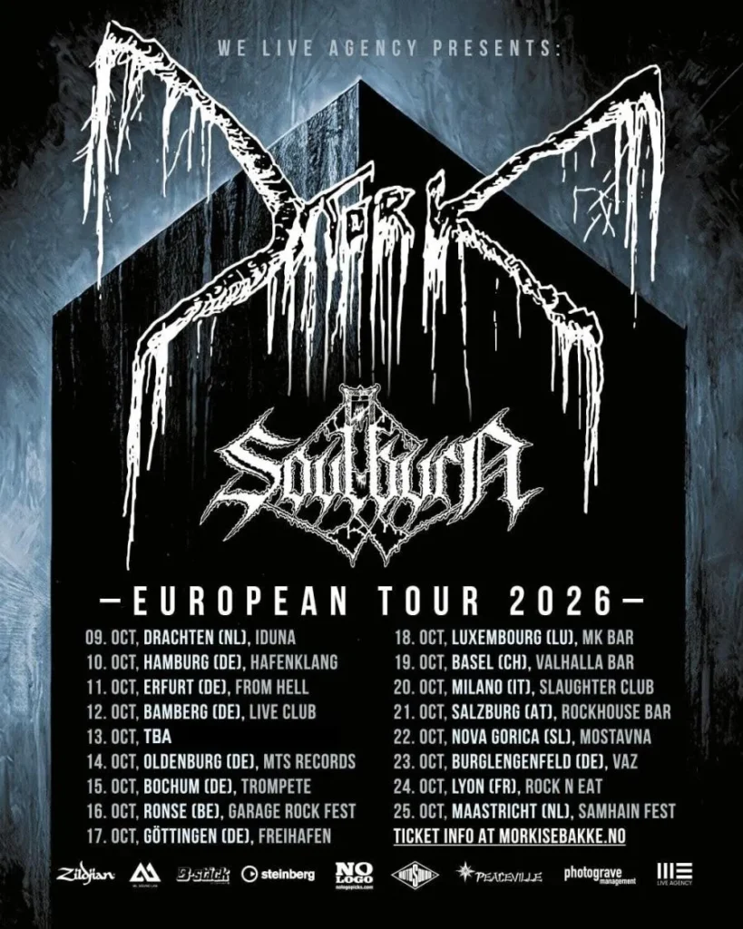 Mork - Tour 2026