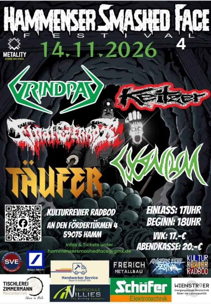 Hammenser Smashed Face Festival 4