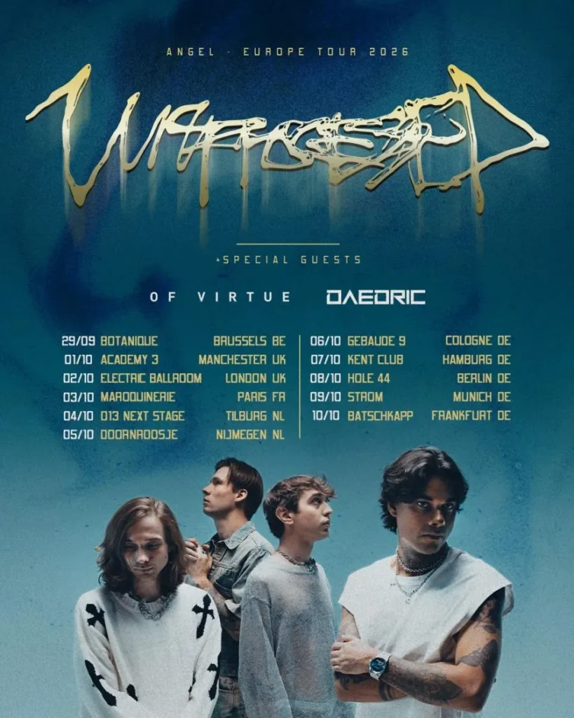 Unprocessed - Tour 2026