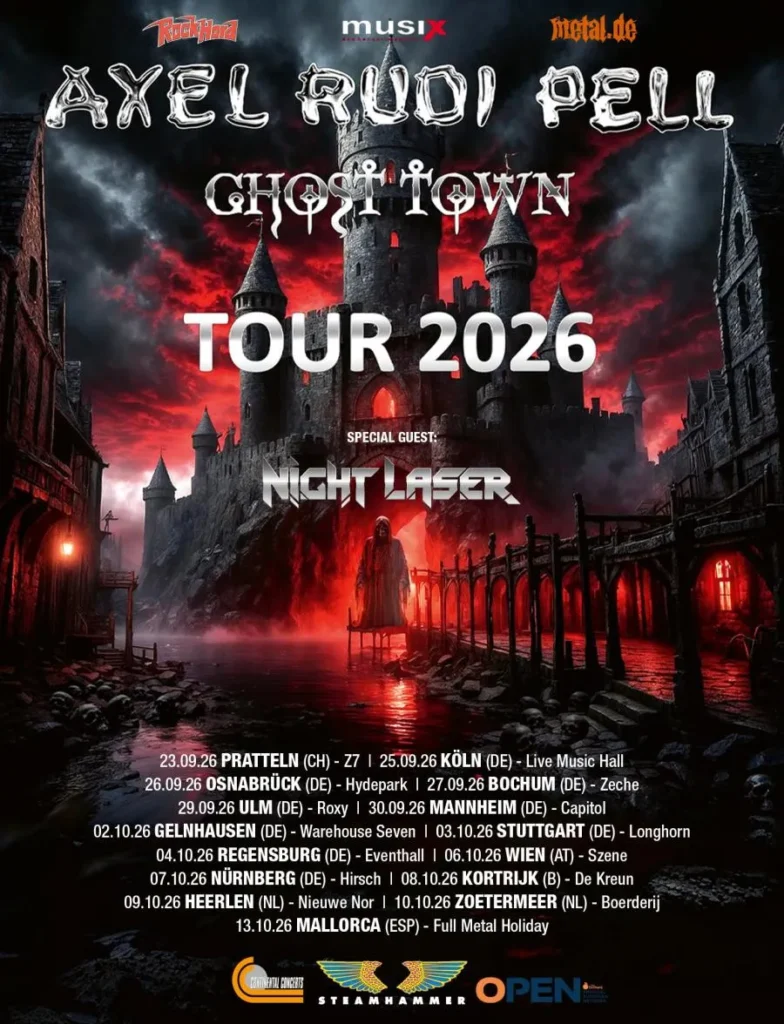 Axel Rudi Pell - Tour 2026