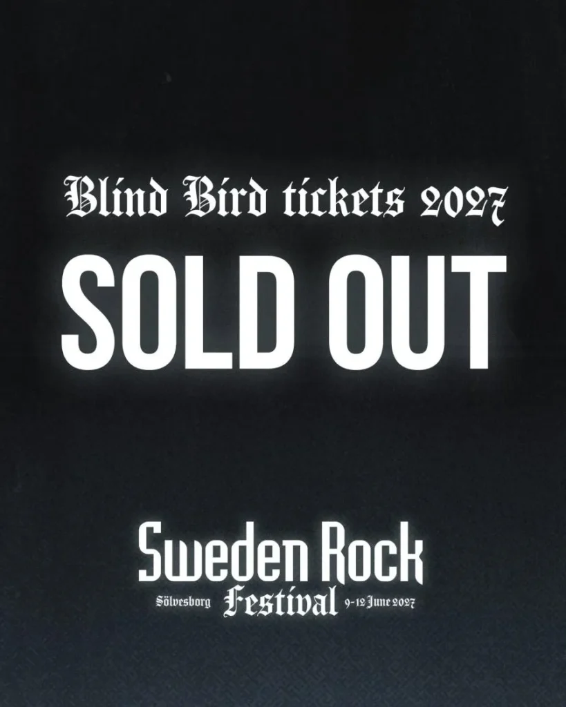 Sweden Rock Festival 2027
