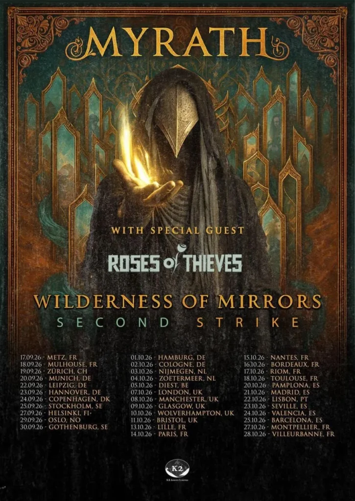 Myrath - Wilderness of Mirrors Tour 2026