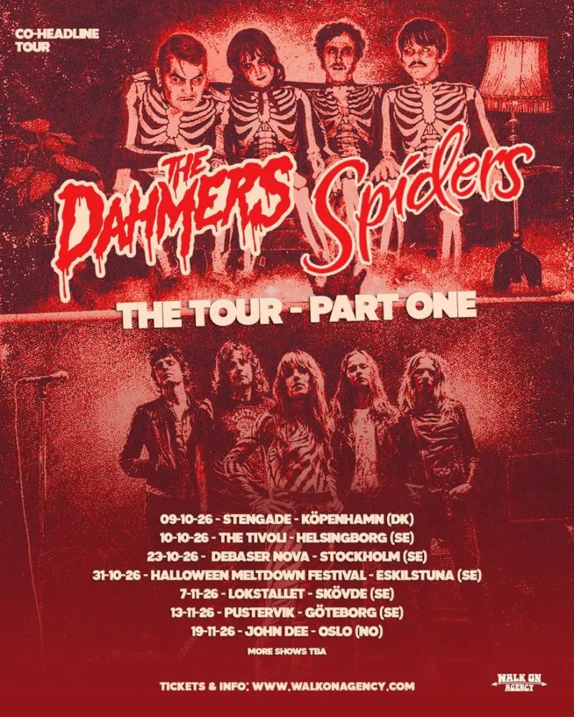 Spiders & The Dahmers