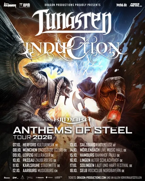 Tungsten & Induction - Anthems Of Steel Tour 2026