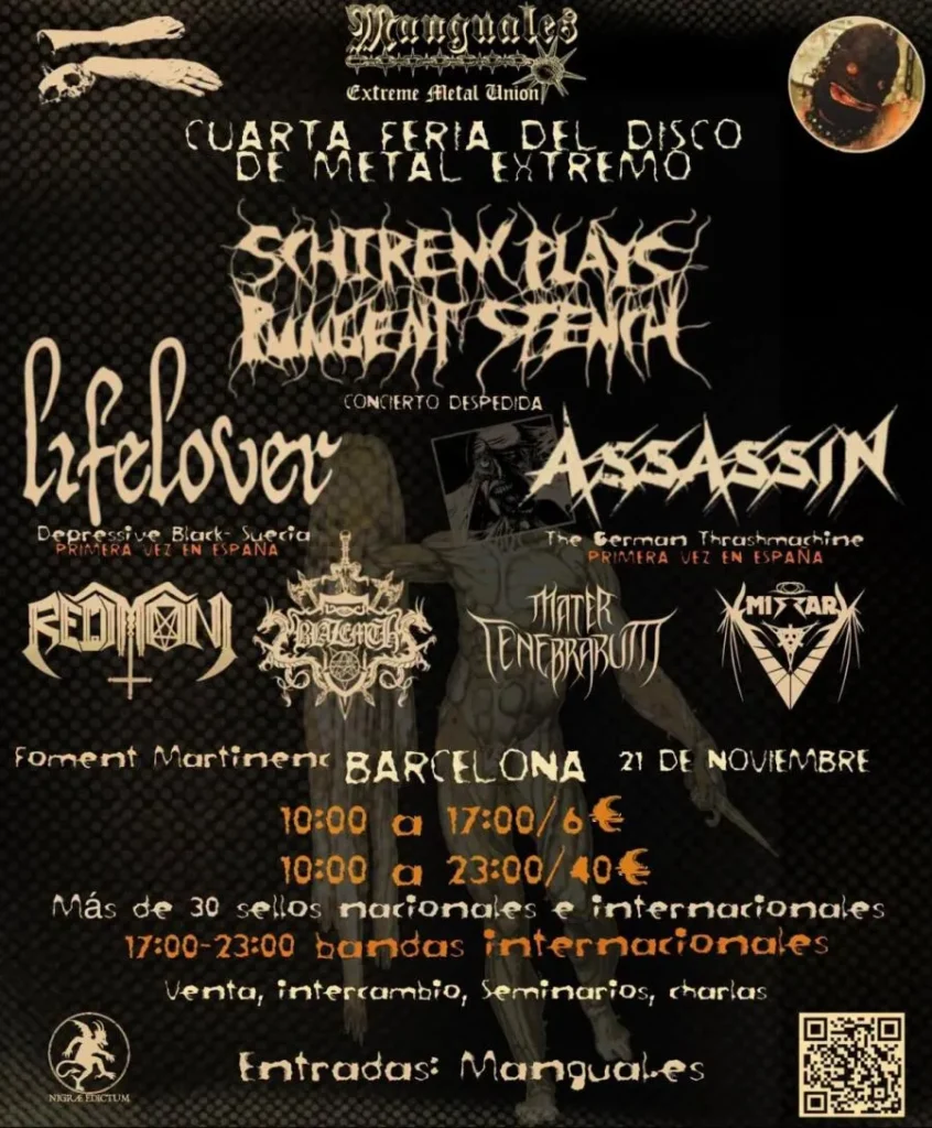 Feria del Disco de Metal Extremo 2026