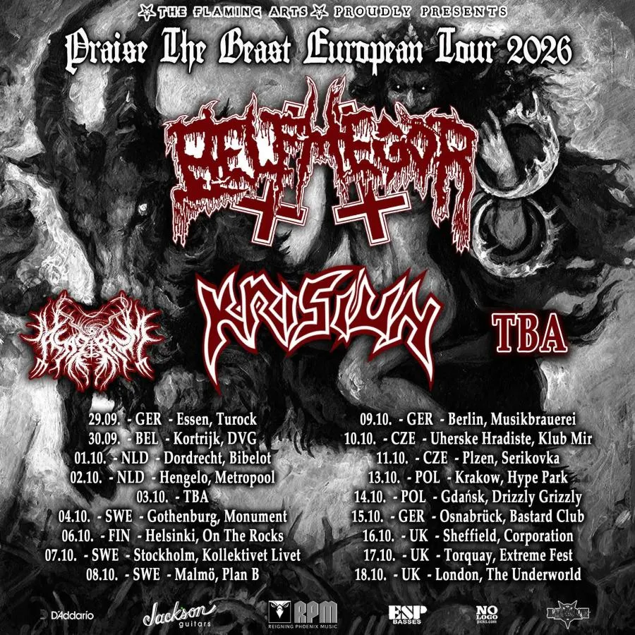 Belphegor - Tour 2026