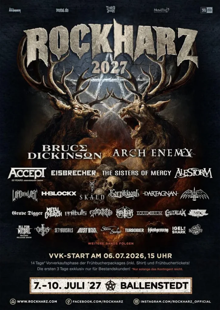 Rockharz Open Air 2027