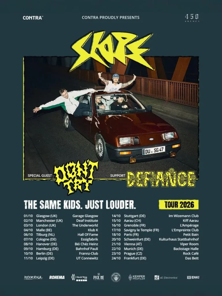 Slope - Tour 2026