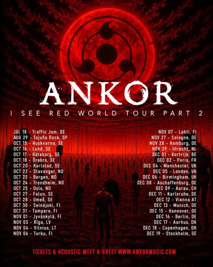 Ankor - Nordic Tour 2026