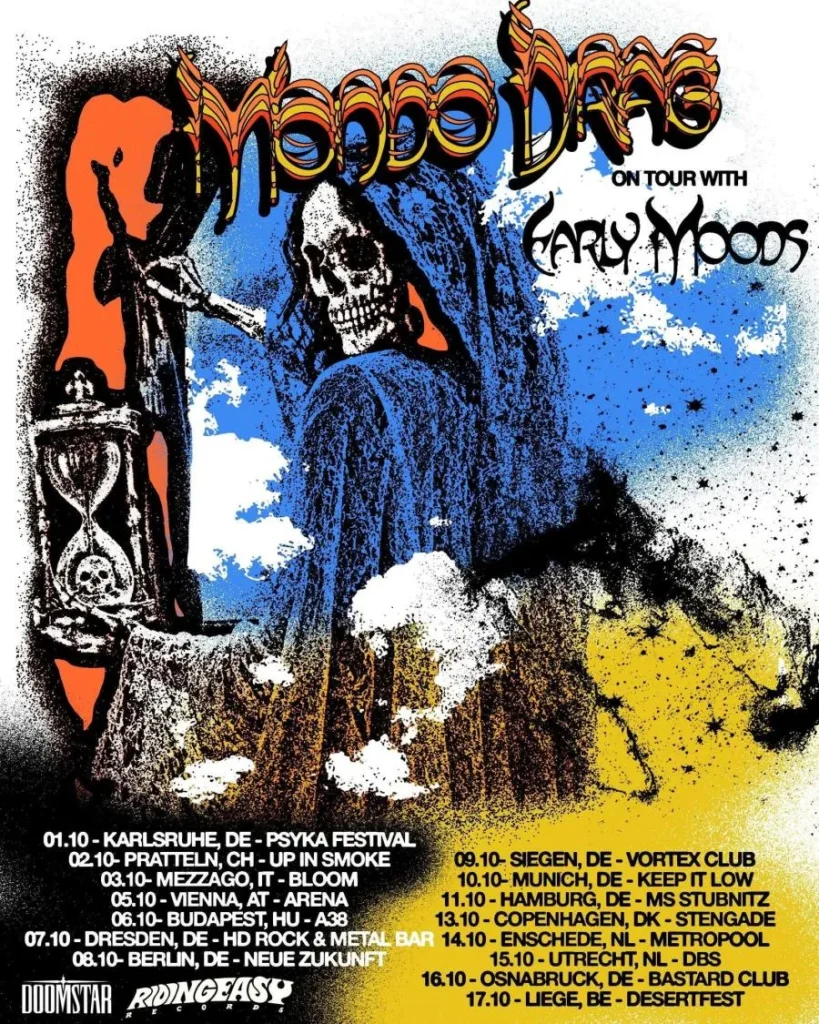Mondo Drag + Early Moods
