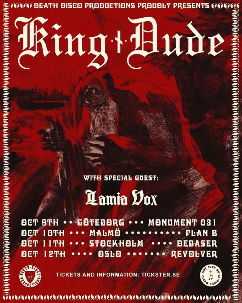 King Dude - Tour 2026