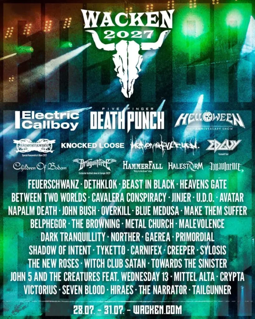 Wacken Open Air 2027