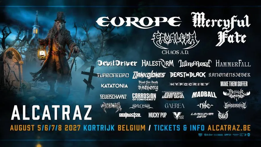 Alcatraz Metal Festival 2027