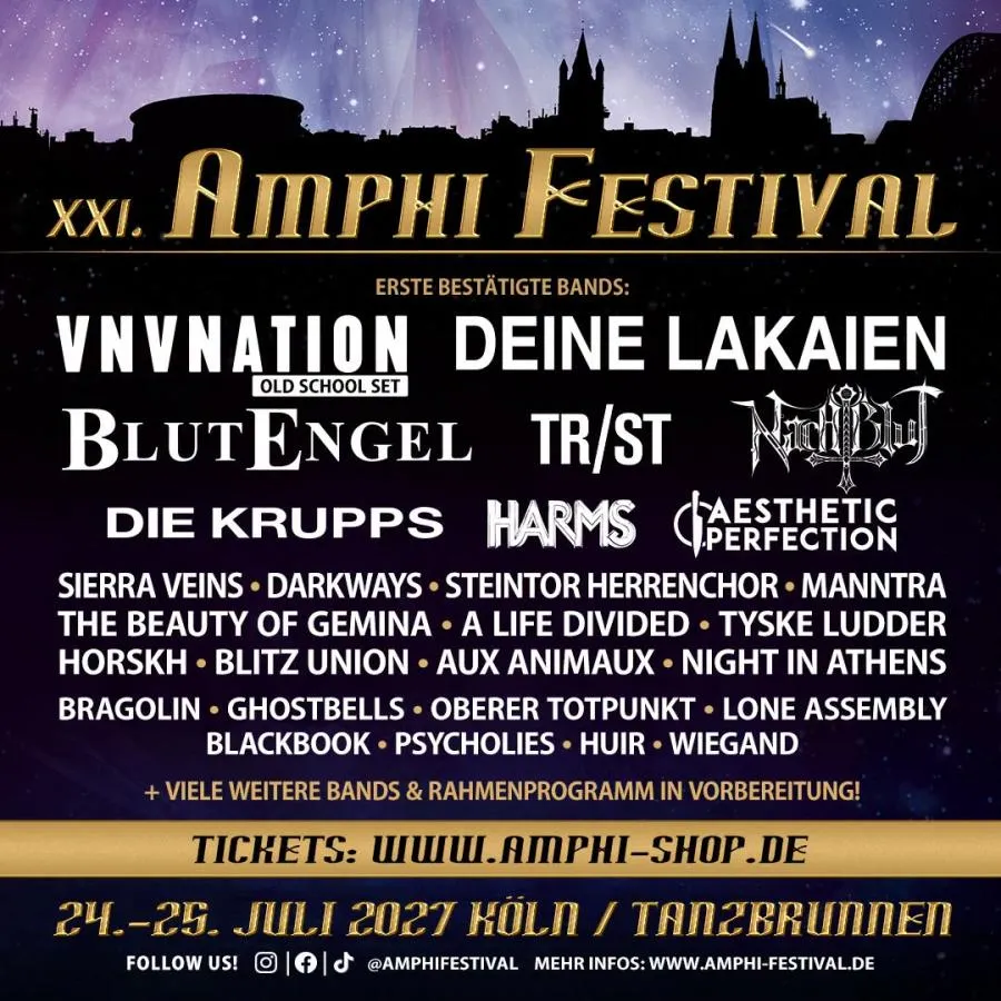 Amphi Festival 2027
