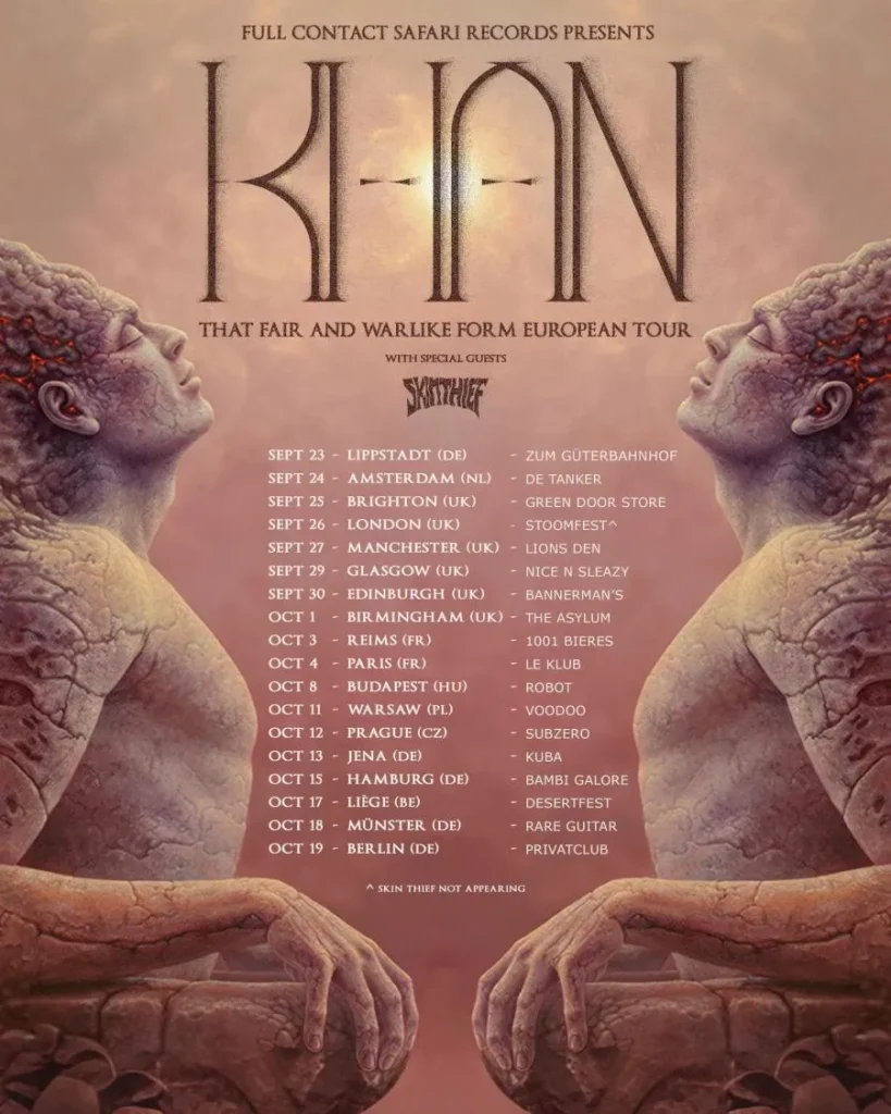 Khan - European Tour 2026