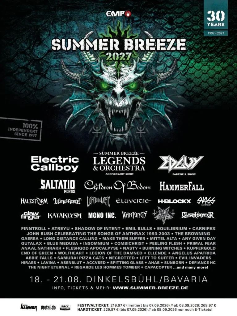 Summer Breeze 2027