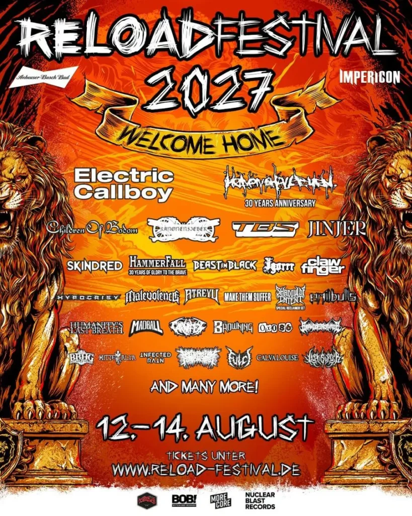Reload Festival 2027
