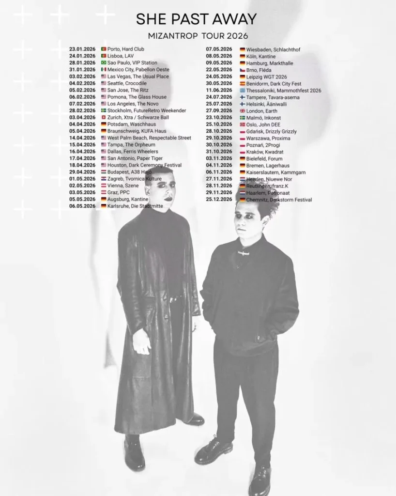She Past Away - Tour 2026