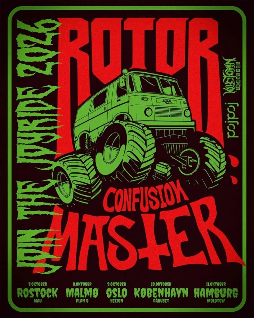 Rotor + Confusion Master
