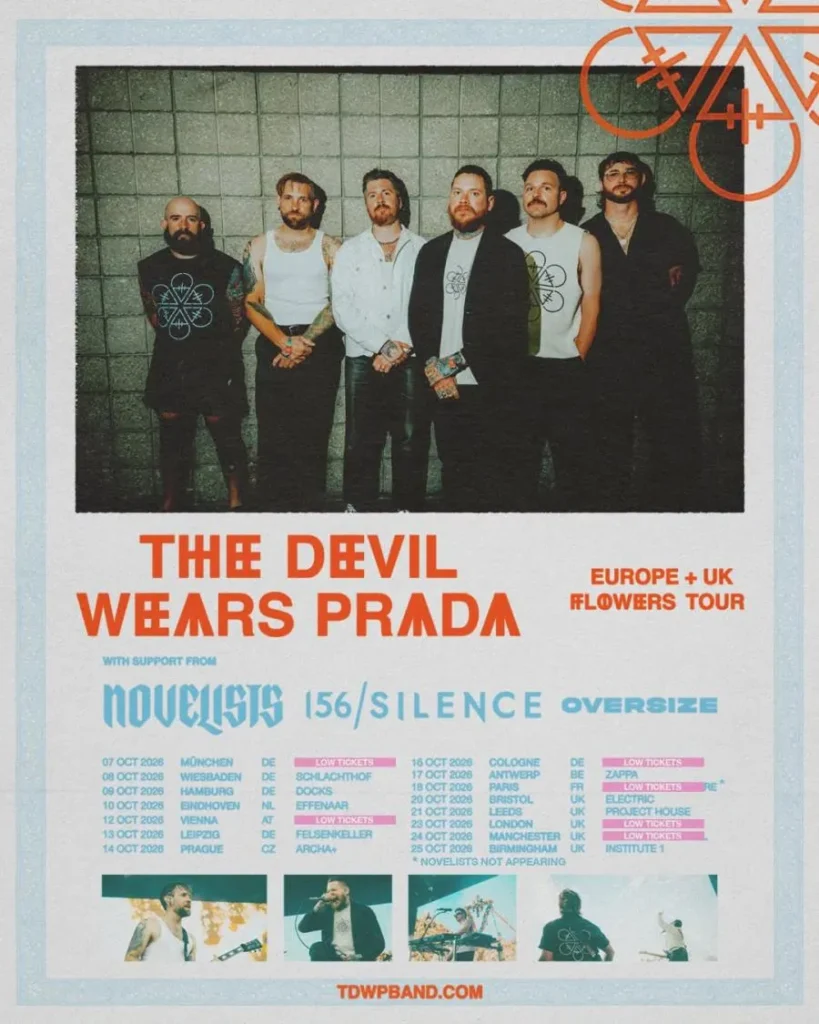 The Devil Wears Prada - Tour 2026