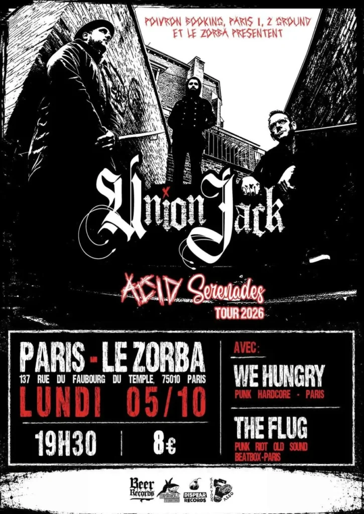 Union Jack/We Hungry/The Flug