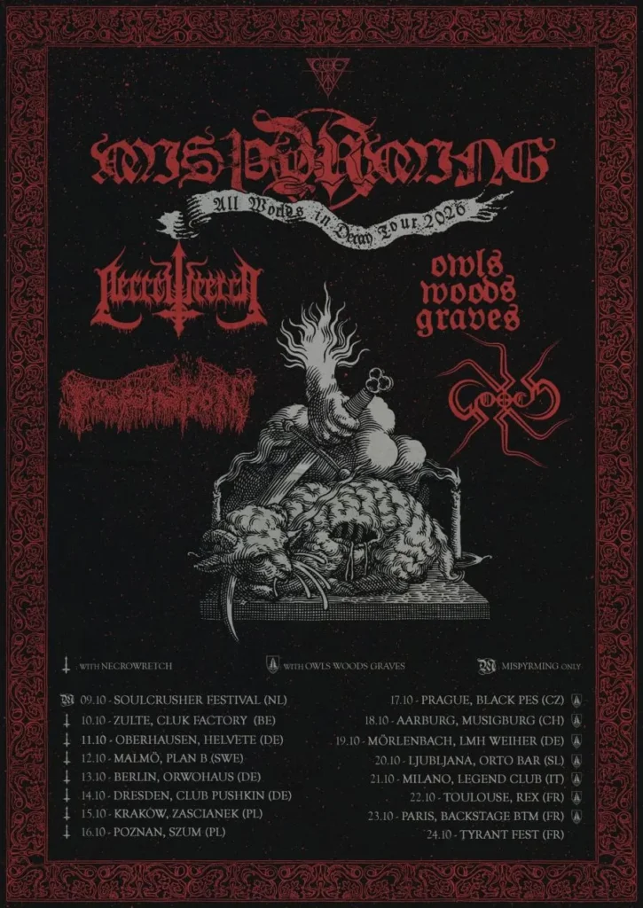 Misþyrming - Tour 2026