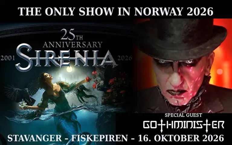 Sirenia - 25th Anniversary Tour