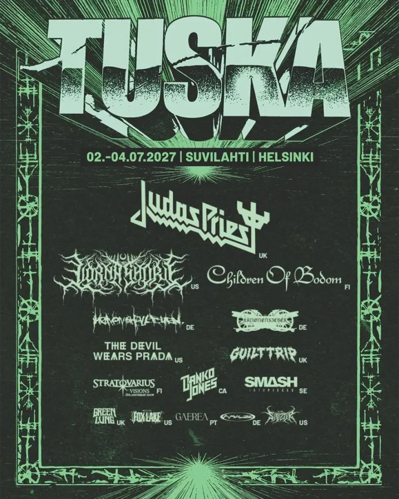 Tuska Open Air 2027