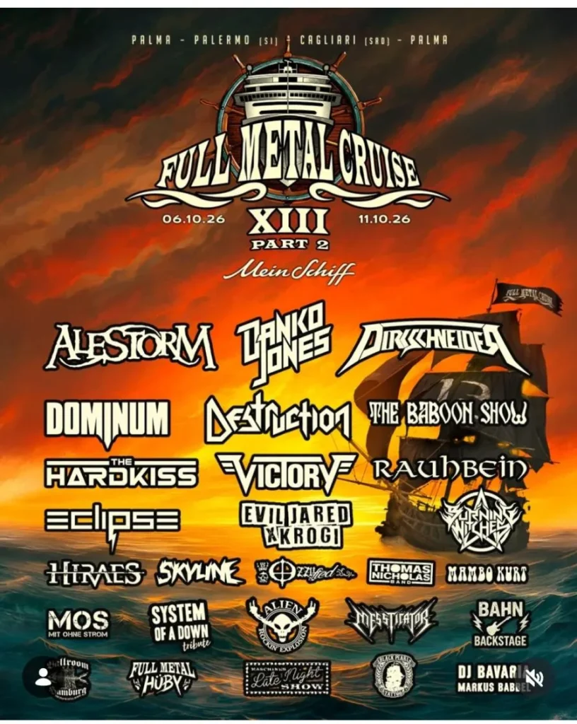 Full Metal Cruise XIII: Part II