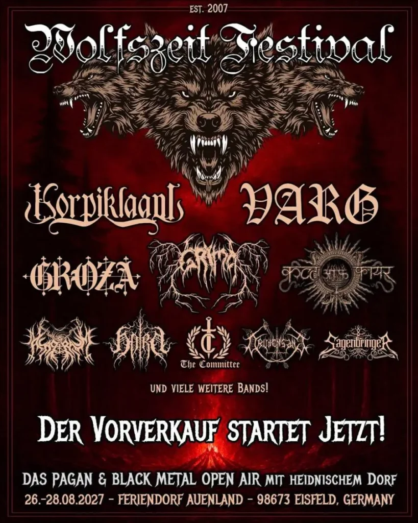 Wolfszeit Festival 2027
