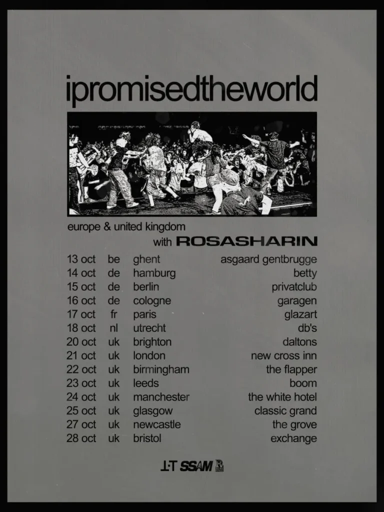 I Promised The World: UK/EU Tour 2026