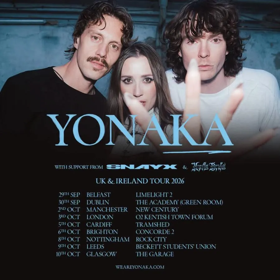 Yonaka - UK & Ireland Tour 2026