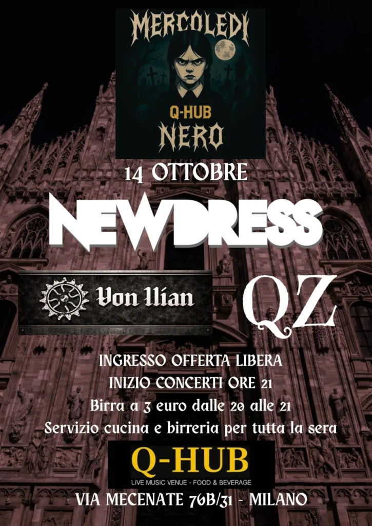 Newdress + QZ + Von Ilian