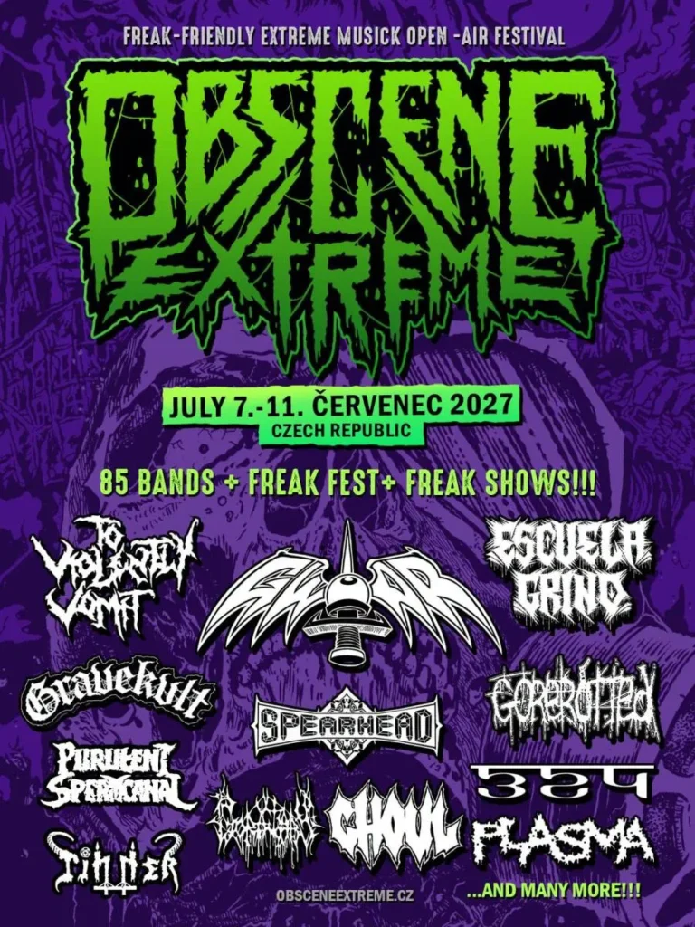 Obscene Extreme 2027