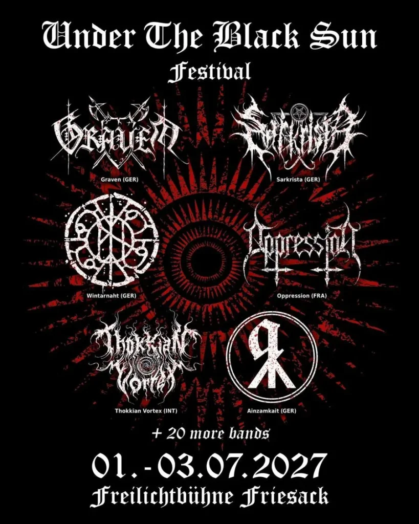 Under The Black Sun 2027