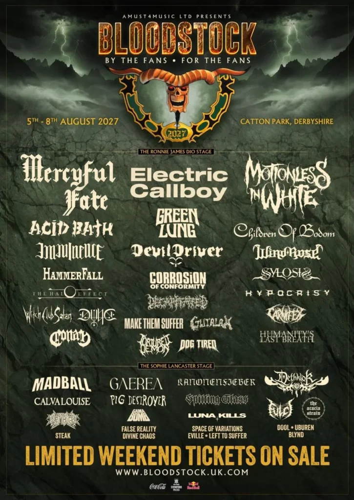 Bloodstock Open Air 2027