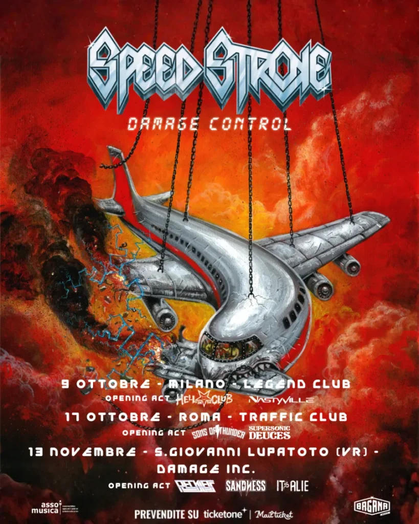 Speed Stroke - Damage Control
