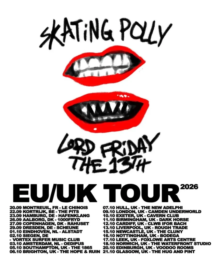 Skating Polly + Lord Friday The 13th