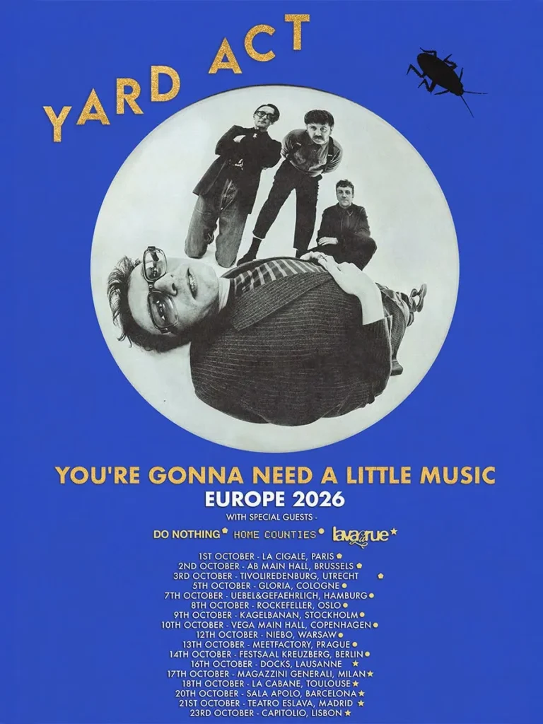 Yard Act - Tour 2026