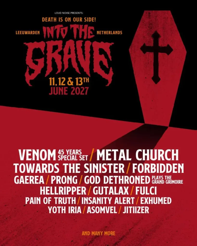 Into The Grave 2027