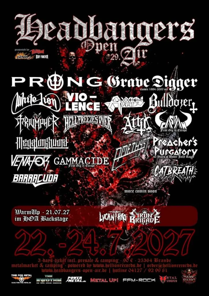 Headbangers Open Air 2027