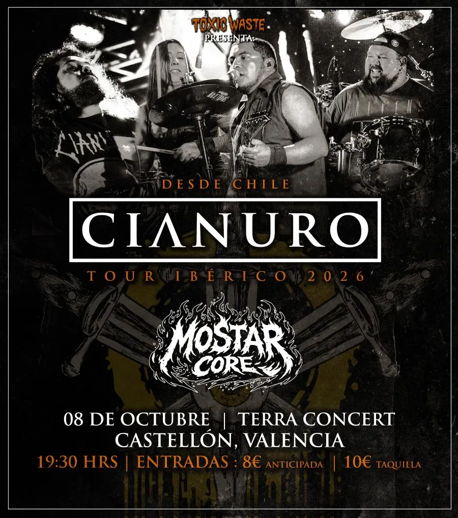 Cianuro + Mostarcore