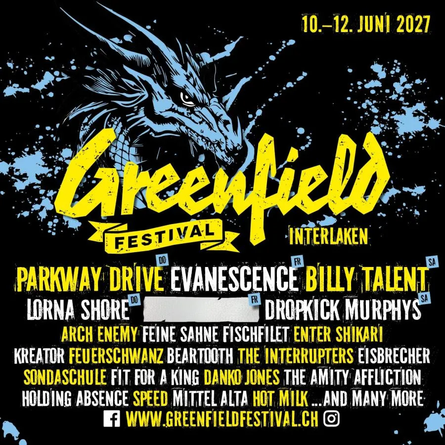 Greenfield Festival 2027