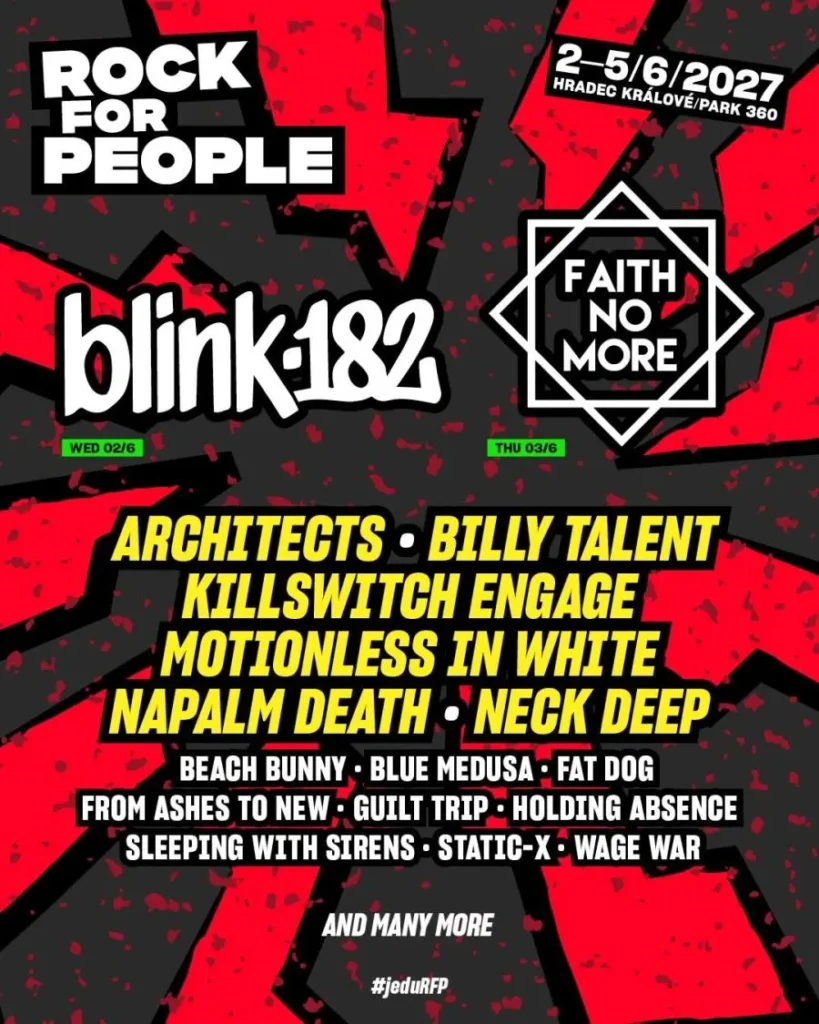 Rock For People 2027