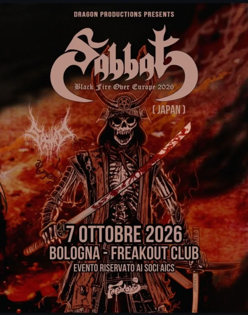 Sabbat - Tour 2026